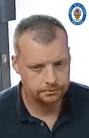 West Midlands Police would like to speak to this man after a robbery in Kingstanding