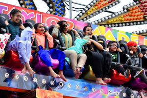 Vaisakhi celebrations in High Street, Smethwick 