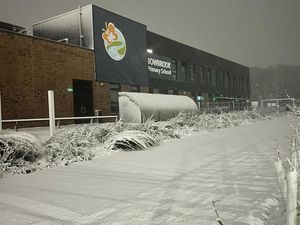 Supporting image for story: ‘It's teaching them resilience!’ Shropshire school hailed for bucking snow day trend to stay open after Storm Goretti