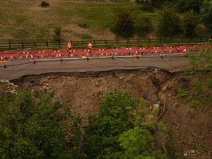Supporting image for story: Reopening of road between Chirk and Cefn Mawr moves a step closer 