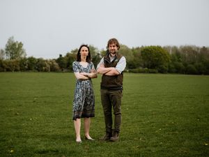 Supporting image for story: Farm pair tell of sadness as field eviction talks stall
