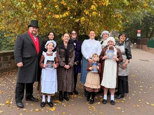 Supporting image for story: Festive show at Norton Canes High School with a new twist on A Christmas Carol