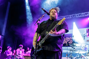 Bowling For Soup at the O2 Academy in Birmingham. Pic: Chris Bowley