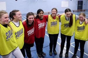 Kickstart or continue your football journey with Squad Girls 