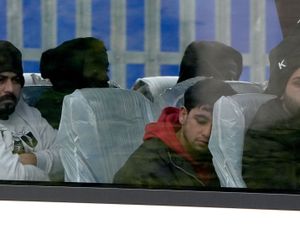 Supporting image for story: No guarantee small boat crossings will fall by next year, Home Secretary says