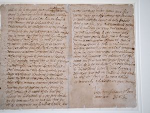 Supporting image for story: Mary Queen of Scots’ last letter to go on show for first time in nearly a decade