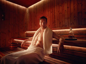 Supporting image for story: Benedict Cumberbatch feels ‘so hot’ as executive watching forests burn in advert