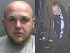 Supporting image for story: Police release images of suspects after man set on fire at Dudley petrol station