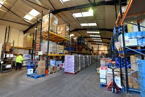 Inside the Coinadrink warehouse