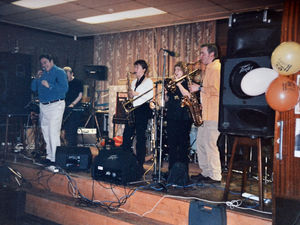 Supporting image for story: Party time as soul maestros get back together