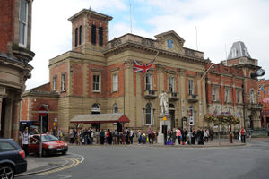 Kidderminster town centre