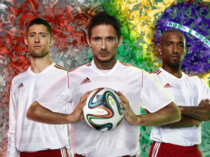 Supporting image for story: World Cup stars are on the ball at launch