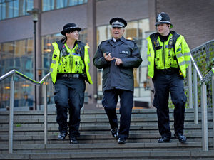 Supporting image for story: Police 'defying gravity' in face of funding cuts, warns outgoing West Midlands chief