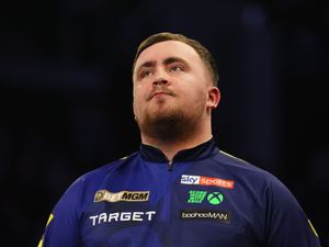 Supporting image for story: Luke Littler claims UK Open title after thrashing James Wade in one-sided final