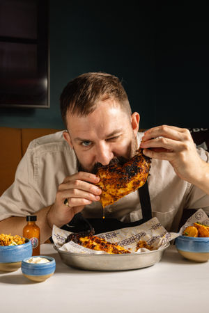 Aston Villa has launched a new partnership with Michelin starred chef Brad Carter  to offer the ultimate football feast for home games at Villa Park