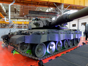 Supporting image for story: 200 jobs for Telford as new Army tanks to be built in Shropshire
