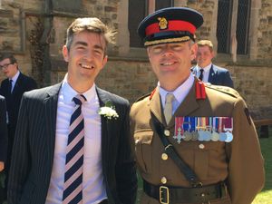 Supporting image for story: Former Shropshire pupil appointed Army Colonel