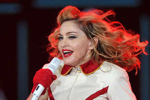 Supporting image for story: Madonna makes her Midlands debut at Birmingham NIA