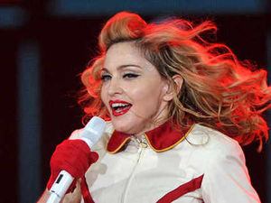 Supporting image for story: Madonna makes her Midlands debut at Birmingham NIA