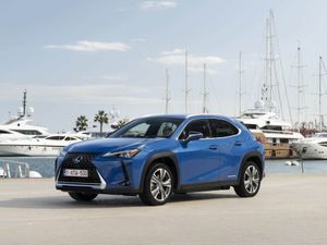 Supporting image for story: First Drive: The Lexus UX 300e is a classy, quality electric crossover