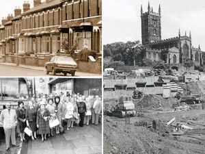 Supporting image for story: 19 pictures to take you back to Wolverhampton in 1975 and 1976 — see the places and people you might remember