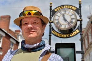 Stephen Davies, from Newport