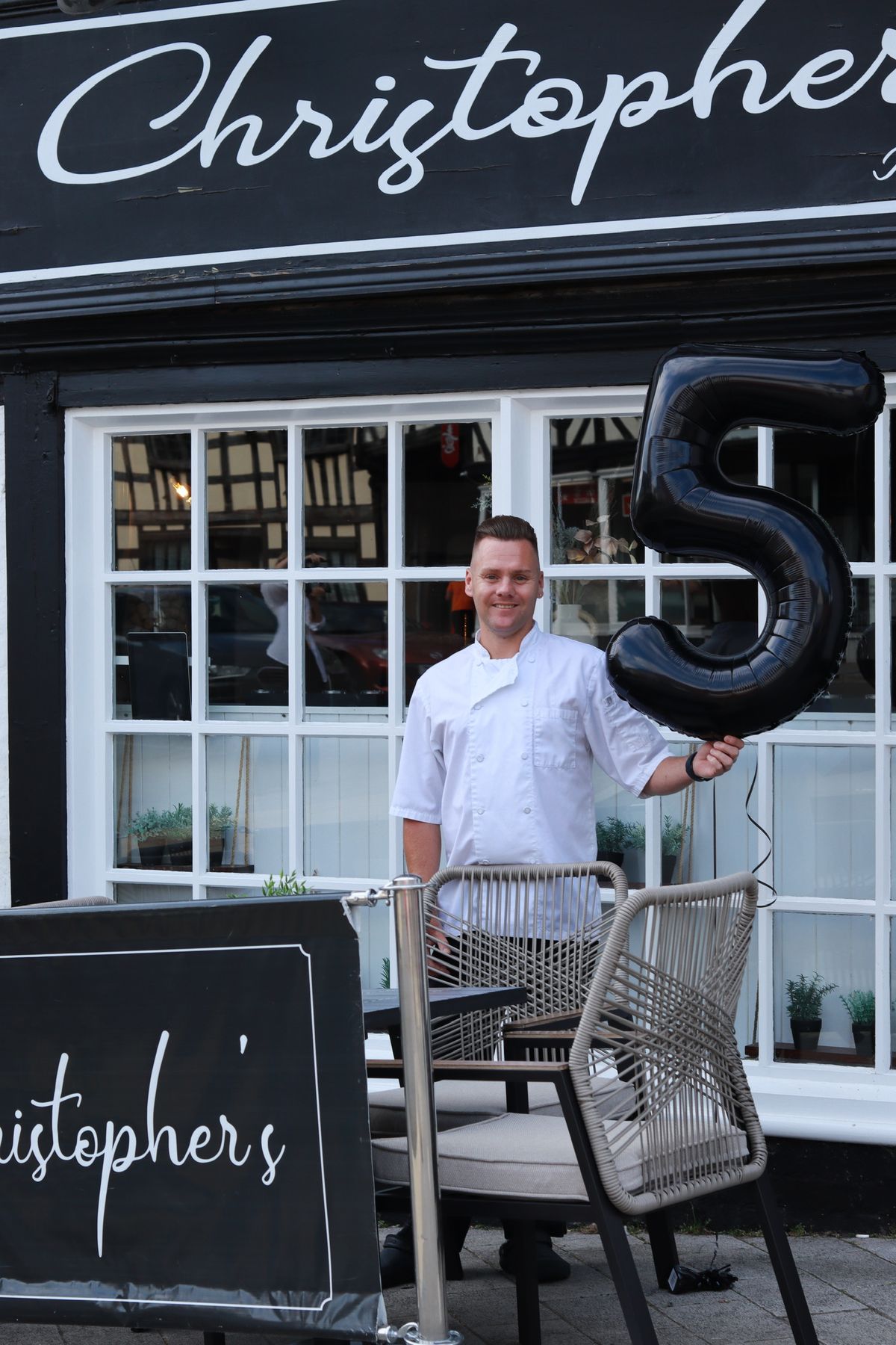 Shifnal restaurant marks milestone