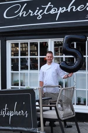 Proprietor Chris Jordan. Picture: Love Shifnal