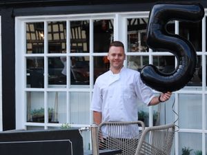 Supporting image for story: Shifnal restaurant marks milestone