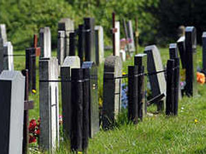Supporting image for story: Test failure headstones not repaired