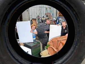 Supporting image for story: Headache for Ludlow furniture charity as rubbish dumped instead of being taken to tip
