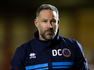 Supporting image for story: Danny Coyne happy to oversee Shrewsbury management duties until further notice 