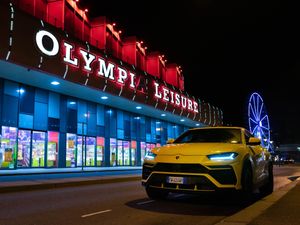 Supporting image for story: UK Drive: The Lamborghini Urus might be the ultimate all-rounder