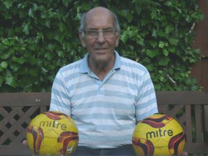 Supporting image for story: Unsung hero Eric Parker
blows for full-time