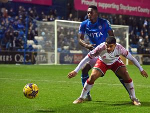 Supporting image for story: Walsall forward working hard on key bonds 
