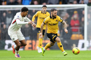 Adam Armstrong (Photo by Brett Patzke - WWFC/Wolves via Getty Images)