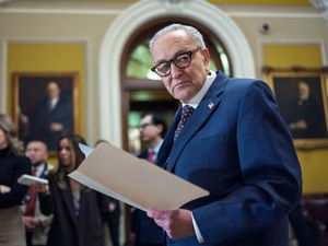 Supporting image for story: Democrats block homeland security funds amid anger over immigration enforcement