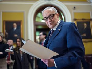 Supporting image for story: Democrats block homeland security funds amid anger over immigration enforcement