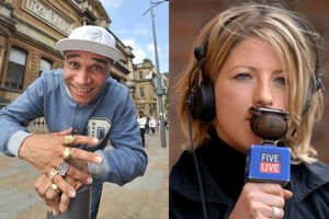 Supporting image for story: Local heroes: Goldie and Jacqui Oatley in Queen's New Year Honours list