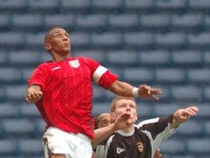 Supporting image for story: AFC Telford offer terms to ex-West Brom Dwayne Samuels