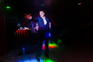 Dragpunk Presents Drag! Me To Hell at Birmingham's Nightingale Club. Photo by: Diego Maeso