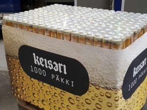 Supporting image for story: This brewery is selling what you never knew you needed: A 1,000 pack of beer