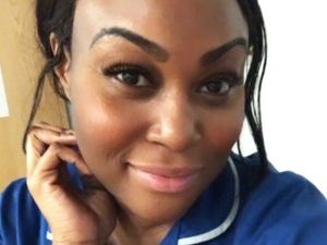 Supporting image for story: 'If I hadn’t dialled 999, who knows': Sandwell nurse on the mend after catching coronavirus