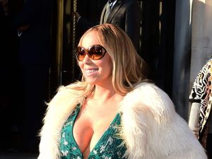 Supporting image for story: Mariah Carey is defrosted as she marks start of Christmas season