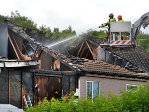 Supporting image for story: Man who lost 'everything' in Telford house fire: 'I have my clothes, my phone, and that's about it'