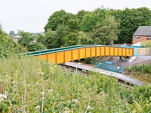 Supporting image for story: New bridge to welcome train passengers back to Oakengates Station