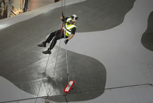 Specialist operators at the Royal Air Force Museum Cosford