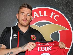 Supporting image for story: Dean Keates tells Walsall fans to get ready for 'Rambo: Mark II' after signing Andy Cook