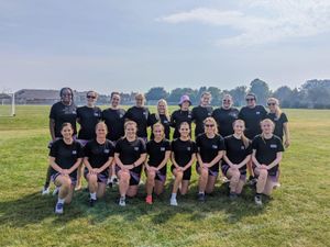 Supporting image for story: 'Thriving' community netball club nominated for top award