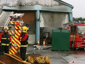Supporting image for story: Huge fire rips through West Bromwich firm